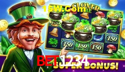 Interface moderna da plataforma Bet1234