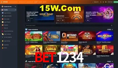 Benefícios VIP na Bet1234