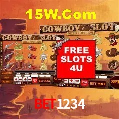 Slots com jackpots e giros grátis na Bet1234