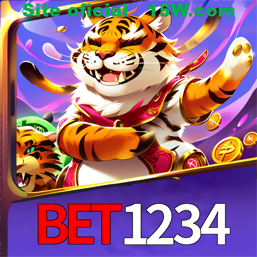 Imagem promocional da Bet1234 mostrando a plataforma e suas vantagens